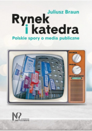 Rynek i katedra - Juliusz Braun - książka  wyd. 2019