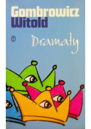 Dramaty - Witold Gombrowicz - książka  wyd. 2001