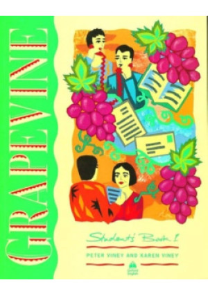 Grapevine Student's Book 1 - Peter Viney - książka  wyd. 1989