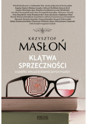 Klątwa sprzeczności - Krzysztof Masłoń - książka  wyd. 2023