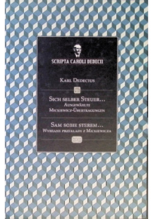 Sam sobie sterem... - Karl Dedecius - książka  wyd. 2010