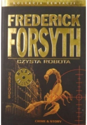 Czysta Robota - Frederick Forsyth - książka  wyd. 2009