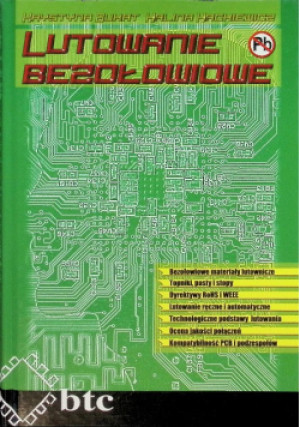 Lutowanie bezołowiowe - Krystyna Bukat, Halina Hachiewicz - książka  wyd. 2007