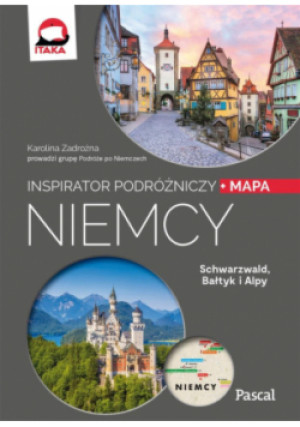 Inspirator podróżniczy Niemcy - Karolina Zadrożna - książka  wyd. 2020