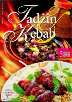 Tadżin kebab - książka  wyd. 2000