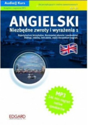 Angielski Niezbędne zwroty i wyrażenia - książka  wyd. 2019