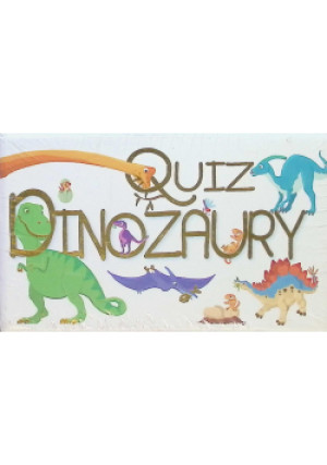 Quiz: Dinozaury - książka  wyd. 2016