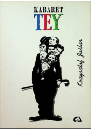 Kabaret Tey - Krzysztof Jaślar - książka  wyd. 1992