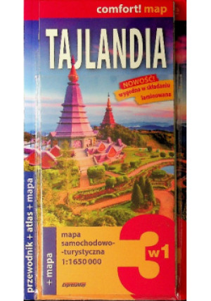Tajlandia przewodnik - Katarzyna Byrtek - książka  wyd. 2018