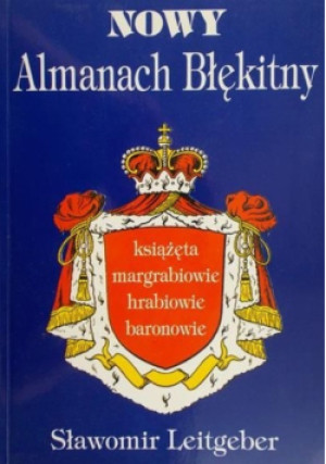 Nowy Almanach Błękitny - Sławomir Leitgeber - książka historyczna wyd. 1993