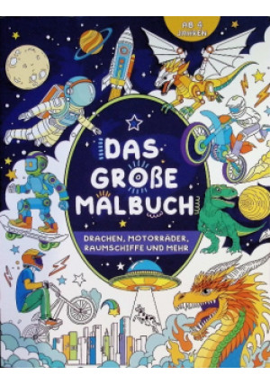 Das grosse Malbuch - książka  wyd. 2024