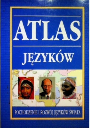 Atlas języków - Bernard Comrie - książka  wyd. 1998
