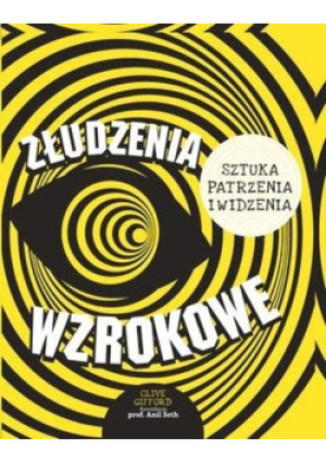 Złudzenia wzrokowe - Gifford Clive - książka  wyd. 2017