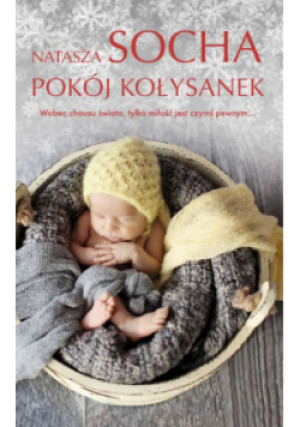 Pokój kołysanek - Natasza Socha - książka  wyd. 2019