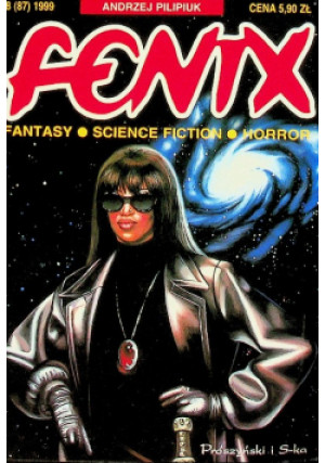 Fenix Nr 8 / 99 - Andrzej Pilpiuk - książka  wyd. 1999