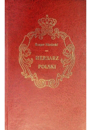 Herbarz Polski Tom IX - Adam Boniecki - książka historyczna wyd. 1989