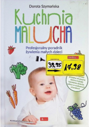 Kuchnia malucha - Dorota Szymańska - książka  wyd. 2020