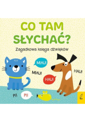 Co tam słychać - książka  wyd. 2021