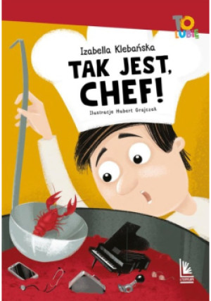Tak jest Chef! - Izabella Klebańska - książka  wyd. 2024