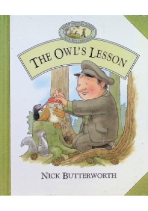 The Owl's Lesson - Nick Butterworth - książka  wyd. 1997
