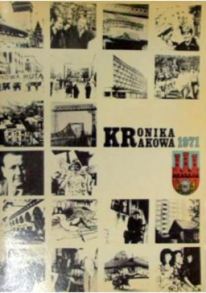 Kronika Krakowa, 1971 - książka  wyd. 1976