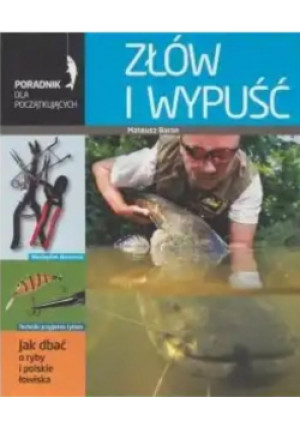 Złów i wypuść - Mateusz Baran - książka  wyd. 2008