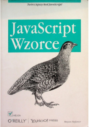 JavaScript Wzorce - Stoyan Stefanov - książka  wyd. 2012