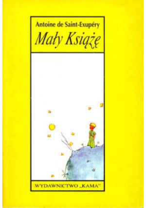 Mały Książę - Antoine de Saint - Exupery - książka  wyd. 1995