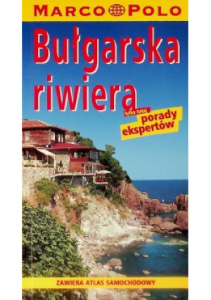 Bułgarska riwiera - książka  wyd. 2015