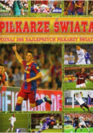 Piłkarze świata - Fenix Studio - książka  wyd. 2012