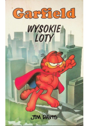 Garfield Wysokie loty - Jim Davis - książka  wyd. 2006