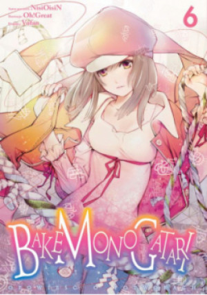 Bakemonogatari Tom 6 - Nisioisin - książka  wyd. 2021