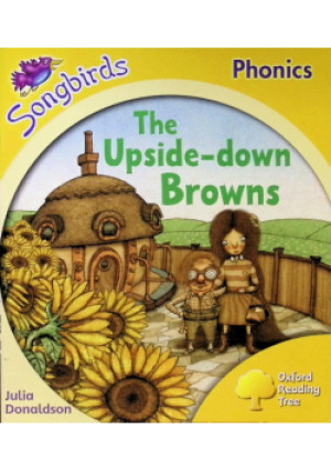 The Upside Down Browns - Julia Donaldson - książka  wyd. 2008