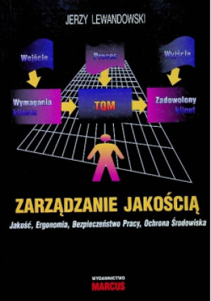 Zarządzanie jakością - Jerzy Lewandowski - książka  wyd. 1998