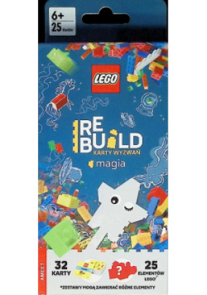 LEGO Karty Wyzwań. Magia - książka  wyd. 2024