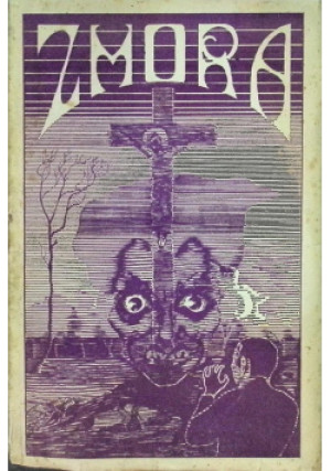 Zmora 1932 r. - książka  wyd. 1932