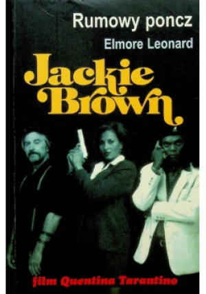 Rumowy poncz - Elmore Leonard - książka  wyd. 1998
