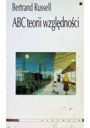 ABC teorii względności - Bertrand Russell - książka  wyd. 2000