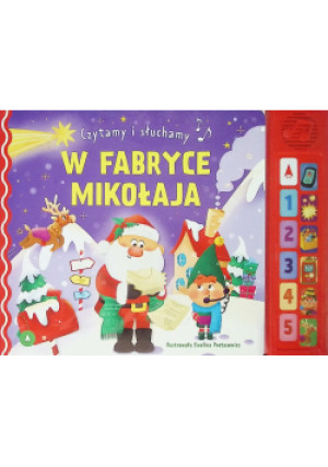 W fabryce Mikołaja - książka  wyd. 2024