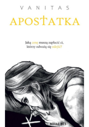 Apostatka - Vanitas - książka  wyd. 2022