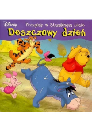 Deszczowy dzień - książka  wyd. 2006