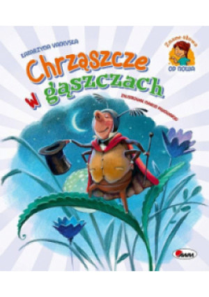 Chrząszcze w gąszczach - Katarzyna Vanevska - książka  wyd. 2020