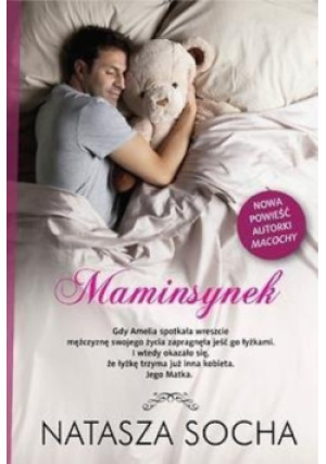 Maminsynek - Natasza Socha - książka  wyd. 2015
