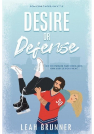 Desire or Defense - Leah Brunner - książka  wyd. 2024