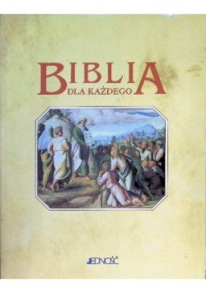 Biblia dla każdego - książka  wyd. 1995