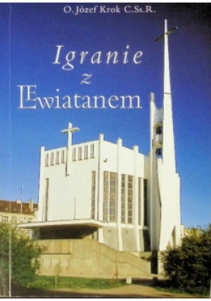 Igranie z Lewiatanem - Józef Krok - książka  wyd. 2001