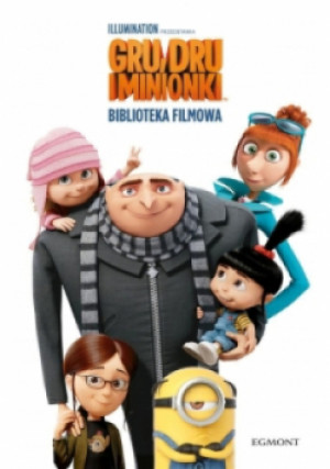 Gru Dru i Minionki - książka  wyd. 2017