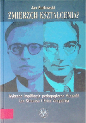 Zmierzch kształcenia? - Jan Rutkowski - książka  wyd. 2012