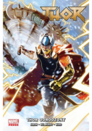 Thor odrodzony Tom 1 - Jason Aaron, Mike Del Mundo - książka fantasy wyd. 2021