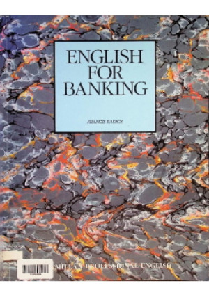 Englisch For Banking - Radice Francis - książka  wyd. 1992